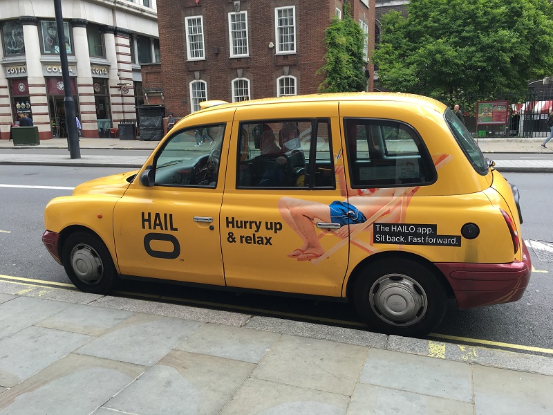 Do Londýna přes Amsterdam 7 dní