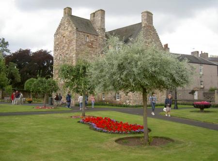 Edinburgh s angličtinou a skotštinou