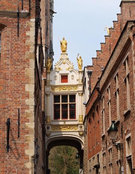 Anglie přes Brugge v 8 dnech