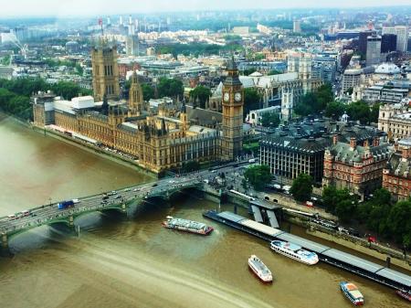 Londýn s výukou a letecky