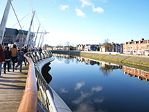Poznávací zájezdy do Londýna - řeka Temže